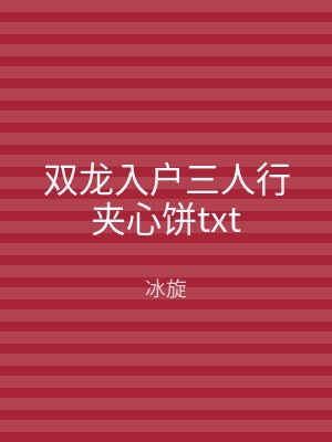 双龙入户三人行夹心饼txt