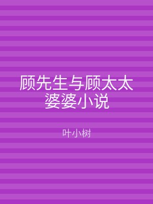 顾先生与顾太太婆婆小说
