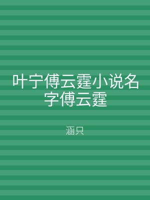 叶宁傅云霆小说名字傅云霆