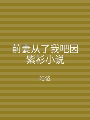 前妻从了我吧因紫衫小说