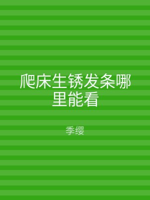 爬床生锈发条哪里能看