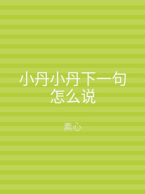 小丹小丹下一句怎么说