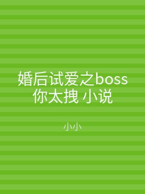 婚后试爱之boss你太拽 小说