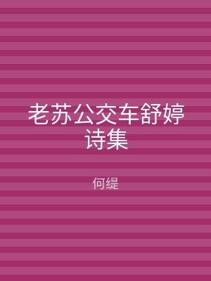 老苏公交车舒婷诗集