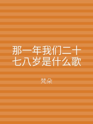那一年我们二十七八岁是什么歌