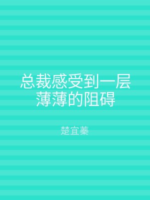 总裁感受到一层薄薄的阻碍