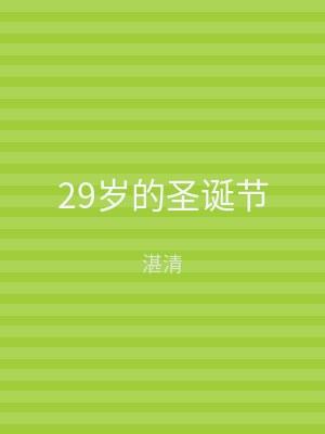 29岁的圣诞节
