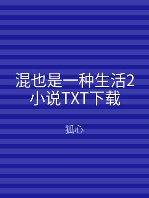 混也是一种生活2小说TXT下载