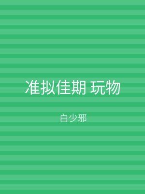 准拟佳期 玩物