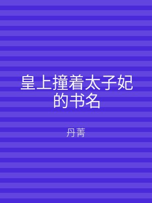皇上撞着太子妃的书名