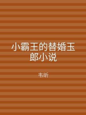 小霸王的替婚玉郎小说