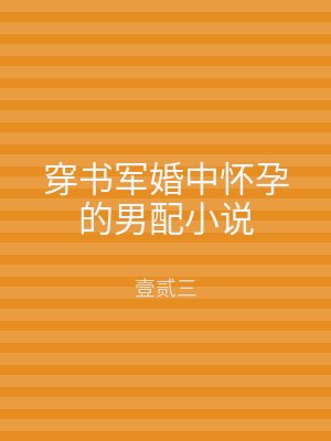 穿书军婚中怀孕的男配小说