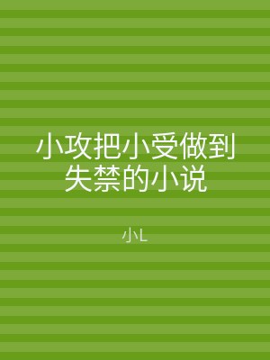 小攻把小受做到失禁的小说