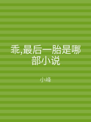 乖,最后一胎是哪部小说