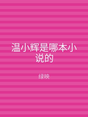 温小辉是哪本小说的