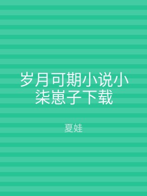 岁月可期小说小柒崽子下载