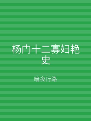 杨门十二寡妇艳史