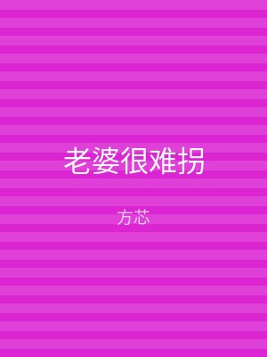 老婆很难拐