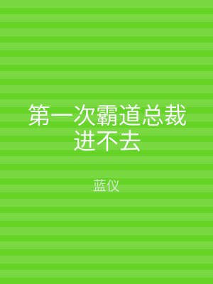 第一次霸道总裁进不去