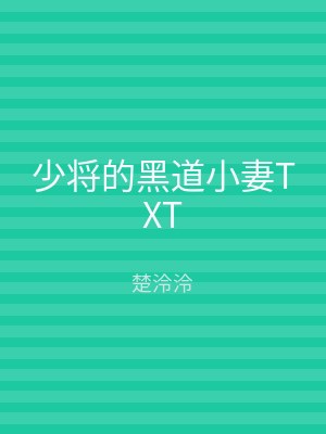 少将的黑道小妻TXT