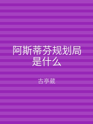 阿斯蒂芬规划局是什么