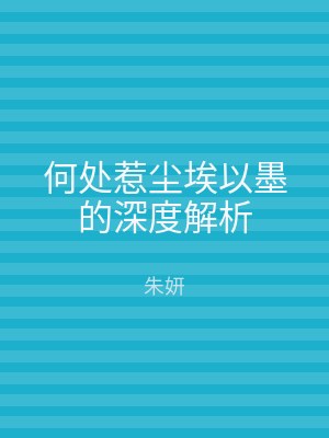 何处惹尘埃以墨的深度解析