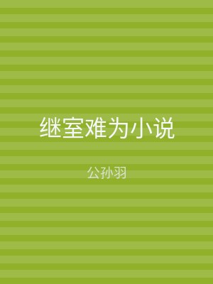 继室难为小说
