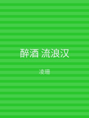 醉酒 流浪汉