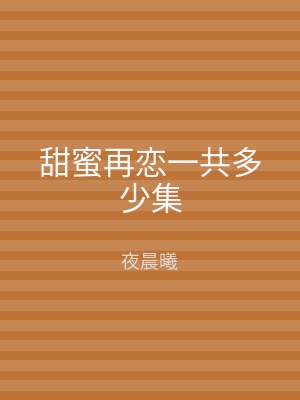 甜蜜再恋一共多少集