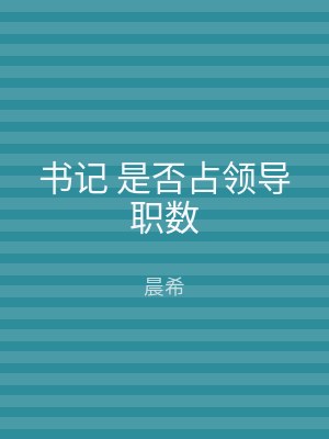 书记 是否占领导职数