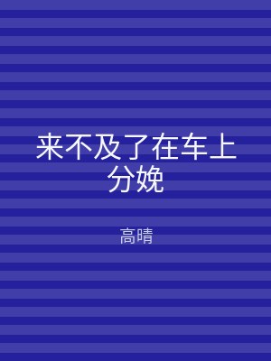 来不及了在车上分娩