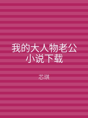 我的大人物老公小说下载