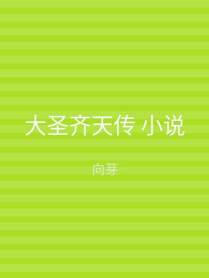大圣齐天传 小说
