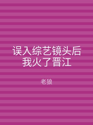 误入综艺镜头后我火了晋江