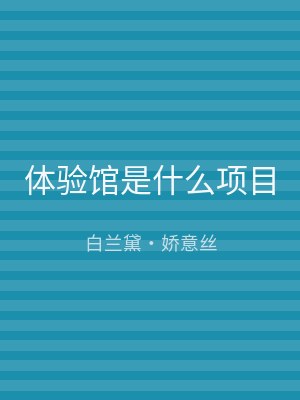 体验馆是什么项目