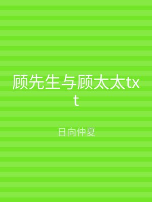 顾先生与顾太太txt