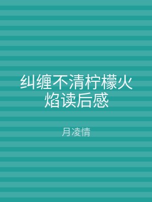 纠缠不清柠檬火焰读后感