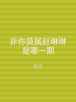 非你莫属赵琳琳是哪一期