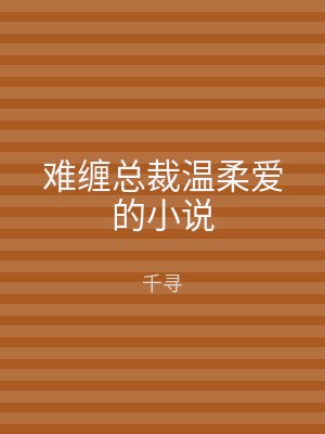 难缠总裁温柔爱的小说