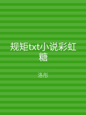 规矩txt小说彩虹糖