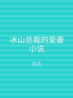 冰山总裁的爱妻小说