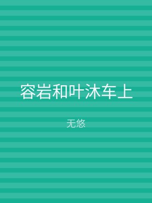 容岩和叶沐车上