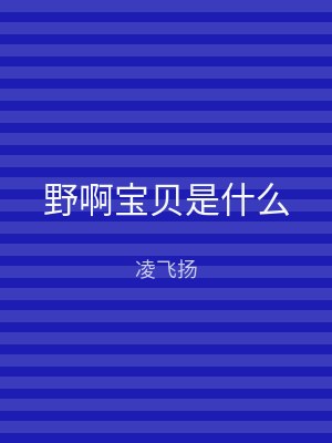野啊宝贝是什么