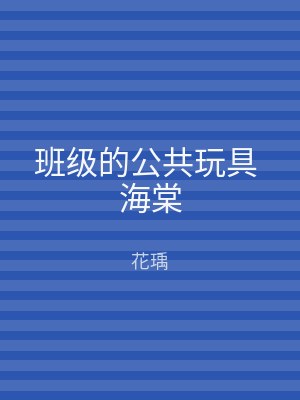 班级的公共玩具 海棠