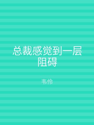 总裁感觉到一层阻碍