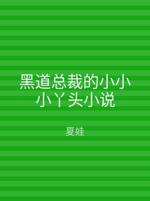 黑道总裁的小小小丫头小说