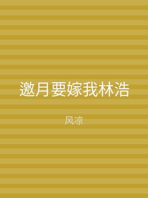 邀月要嫁我林浩