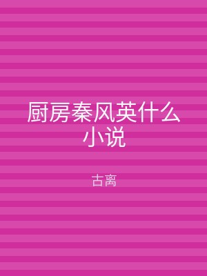 厨房秦风英什么小说