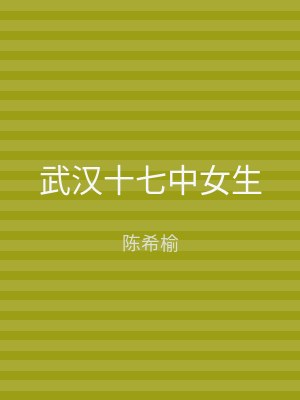 武汉十七中女生
