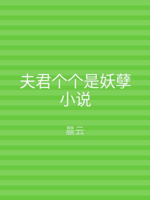 夫君个个是妖孽小说